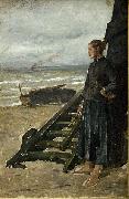 Meunier, Constantin, Fishermans Daughter at Nieuwpoort